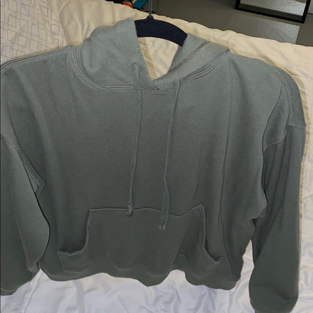 Aerie green hoodie💚